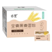 舌里 黑麦全麦吐司 0脂肪早餐面包 1000g/箱*2件