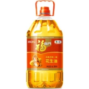 京东超市福临门 食用油 浓香压榨一级 花生油6.18L 中粮出品