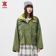 KAMA卡玛女子宽松外套7120751