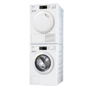 Miele 美诺 WCD320 C WCS TCD440WP C 洗烘套装