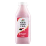 HE RUN 和润 低脂肪发酵乳 草莓桑葚味 880g