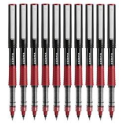 PLUS会员：ZEBRA斑马牌SX-60A5拔帽中性笔红色0.5mm10支装