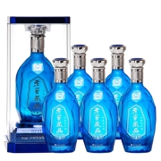 值哭！低过双11：680mlx6瓶 泸州老窖 老窖藏品 珍藏 60度浓香型白酒