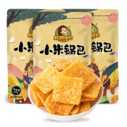 有券的上:刺猬阿甘 小米锅巴90g*3袋*3件