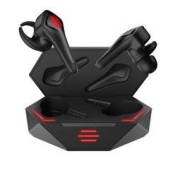 nubia 努比亚 红魔 BH4004 入耳式真无线动圈蓝牙耳机 黑色