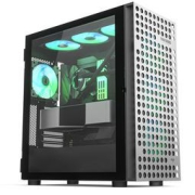 aigo 爱国者 YOGO M4 PRO钛灰色 游戏鞋盒电脑机箱