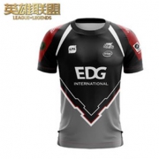双11预售：LEAGUE OF LEGENDS 英雄联盟 2018-2019 EDG 队服上衣 中性款 游戏周边 官方授权 *2件
