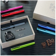 PILOT 百乐 FPEX1FMGY explorer探索者 钢笔套装 F尖 灰星耀
