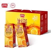 PLUS会员、京东极速版:盼盼 柠檬味冰红茶 250ml*24盒 *2件