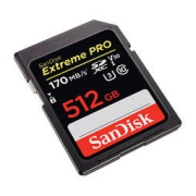 20点开始：SanDisk 闪迪 至尊超极速系列 Extreme PRO SD存储卡 512GB（UHS-III、V30、C10）