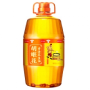 京东PLUS会员：胡姬花 食用油 压榨 古法花生油 6.18L
