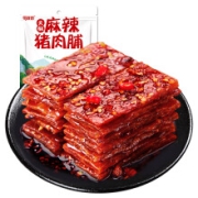 蜀道香 麻辣味猪肉脯100g 休闲猪肉干小吃零食四川特产