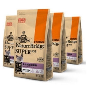 Nature Bridge 比瑞吉 优选全价成猫粮 8kg