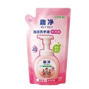 LION 狮王 水润抑菌泡沫洗手液 补充装 200ml + 舒洁湿厕纸 10片