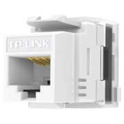 26日0点、有券的上：TP-LINK 普联 TL-EJ602F 六类CAT6 千兆网络信息模块 180度、免打线
