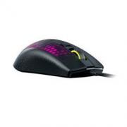 ROCCAT 冰豹 极光豹 BURST 精英版 有线鼠标 16000DPI RGB 黑色