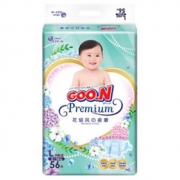 PLUS会员：GOO.N 大王 花信风系列 婴儿纸尿裤 L56片*3包