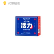 TipsYou 红豆薏米软糖 绿豆冰沙味 16颗共64g