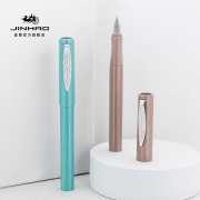 金豪钢笔学生专用小学生三年级儿童练字书法钢笔墨囊可替换可擦纯蓝特细矫正初学者四年级男女生款小仙女正品