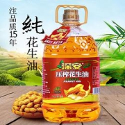 PLUS会员：TIANYUMIDUO天宇米朵一级花生油5升