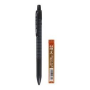 PILOT 百乐 HFME-20R 炫彩摇摇自动铅笔 0.5mm 黑 配铅芯
