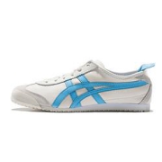 OnitsukaTiger鬼塚虎鬼冢虎MEXICO66奶蓝色女子休闲鞋1182A038-100