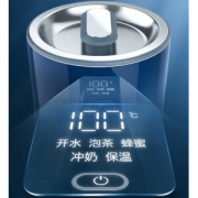 摩飞 多段智能恒温 电热水壶 1.5L 高清触屏 实时显温