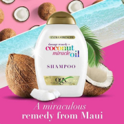 Ogx 欧姬丝 椰子油修复损伤洗发水 385ml