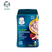 Gerber 嘉宝 香蕉苹果草莓谷物米粉 4段 227g