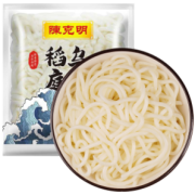 口感顺滑！陈克明 乌冬面200g*8袋（无调料包）