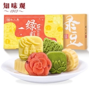 知味观绿豆糕杭州特产桂花糕绿豆饼糕点礼盒