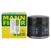 PLUS会员：MANNFILTER曼牌滤清器W6018机油滤清器