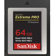 SanDisk 闪迪 Extreme PRO CFexpress B型CF卡 64GB  含税到手价595.48元