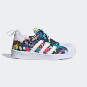 双11预告、11日0点：adidas 阿迪达斯 儿童贝壳头板鞋