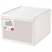 稻草熊 DC3021 抽屉式收纳箱 （47cm*20cm*15cm）