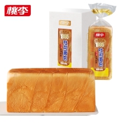 桃李 方包吐司 350g/盒*2件