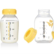 11日0点：medela 美德乐 婴儿防摔储奶瓶 150ml