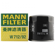 曼牌滤清器 W712/92 机油滤清器