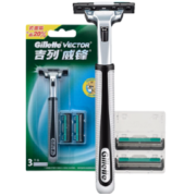 Gillette 吉列 威锋经典手动剃须刀 1刀架 3刀头