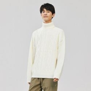 Metersbonwe美特斯邦威男士高领毛衣B412642152