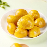 凑单品、新人价：Be&Cheery 百草味 甘栗仁栗子 熟板栗仁80g/袋