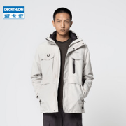 DECATHLON迪卡侬ODT2dfadoko男三合一冲锋衣