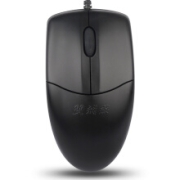 A4TECH 双飞燕 OP-520NP 有线鼠标 1000DPI 黑色
