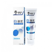 DARLIE 黑人 白酵素牙膏 120g+朗丽洁软毛牙刷