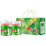 Anlene 安怡 经典中老年配方奶粉（调制乳粉）成人奶粉低脂肪 含钙+维生素D800g*2礼盒装