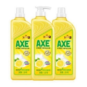 AXE 斧头牌 柠檬洗洁精套装 1.18kg*3(1泵+2补)