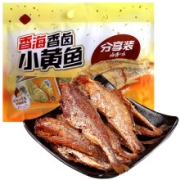 香海 香卤小黄鱼 卤香味 舟山海味鱼干零食 小鱼仔 分享装 零食大礼包 248g/袋