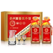 国酱王子 白酒 53度 500ml*2瓶(礼盒装)