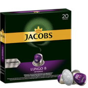 Jacobs 雅各布斯 铝制咖啡胶囊 8号 20粒*10盒（共200粒）  直邮含税到手￥261