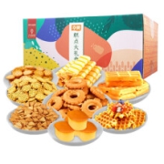 华美  糕点大礼盒 300G